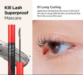 Clio Kill Lash Superproof Mascara 01 Long Curling